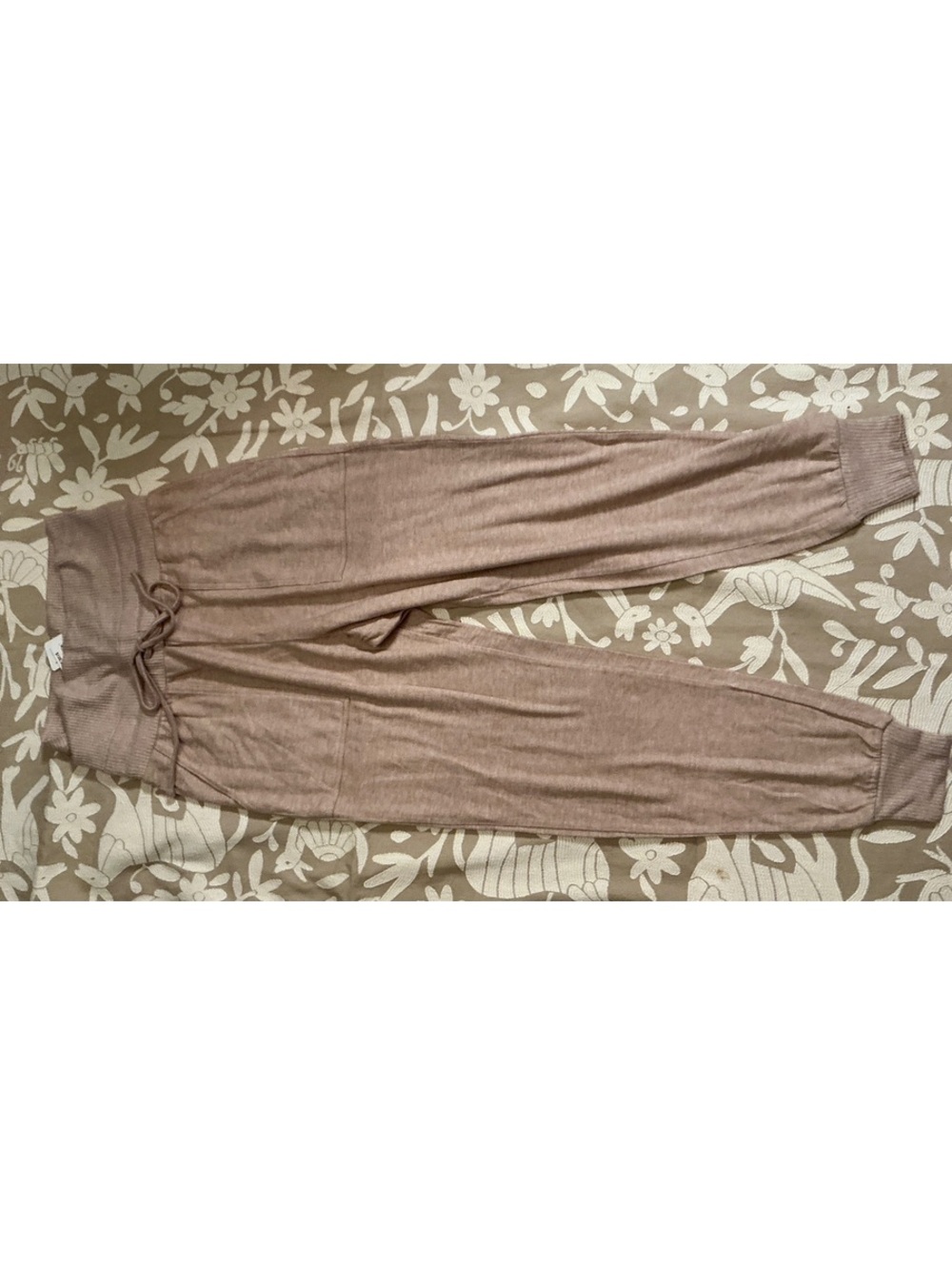 NWT Women’s L Space Knit Jogger Pants Sz Small